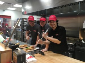 MOOYAH prides itself on providing an exceptional customer service and food service experience, offering guests both takeout and eat-in dining options. 