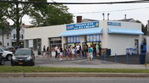 The owner of a controversial business, Ralph’s Italian Ices and Ice Cream in Mamaroneck, may sue the village after the Zoning Board of Appeals voted to restrict the shop’s hours and impose a stricter review process. File photo