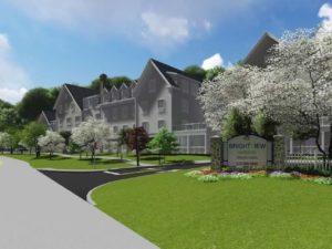 After a March 23 public hearing, the Brightview Senior Living Center proposed for 600 Lake St. has received final approval from the Harrison Town Council. As part of the approval, the developer will only be allowed to build 148 units, a reduction from the originally proposed 160. File photo