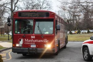 Students at Manhattanville College are demanding a change in the school’s shuttle bus service schedule, following the death of Robby Schartner on Oct. 9. The bus schedule was previously adjusted on Aug. 21, 2015. Photo courtesy Karina Cordova