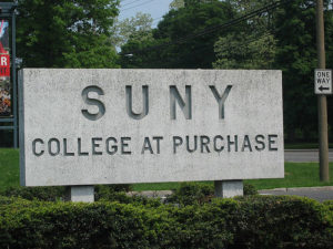 The New York state University Police at SUNY Purchase College are investigating swastikas that were drawn on a bulletin board in one of the college’s dorms on Nov. 20. File photo