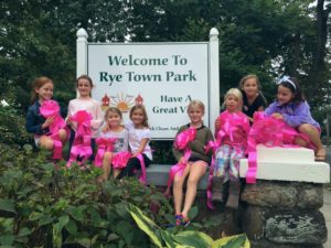 Local breast cancer awareness organization, Soul Ryeders, will decorate the city of Rye with pink ribbons beginning on Oct. 1 for its annual awareness campaign, “TieTheTownPink.” Photos courtesy Soul Ryeders