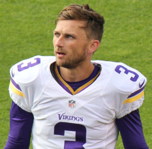 On Jan. 10, Minnesota kicker Blair Walsh shanked a 27-yard field goal to cost the Vikings a win in the NFC Wild Card game. Walsh’s miss will go down alongside Gary Anderson’s in the annals of Minnesota’s tortured football history. Photo/Jeffrey Beall